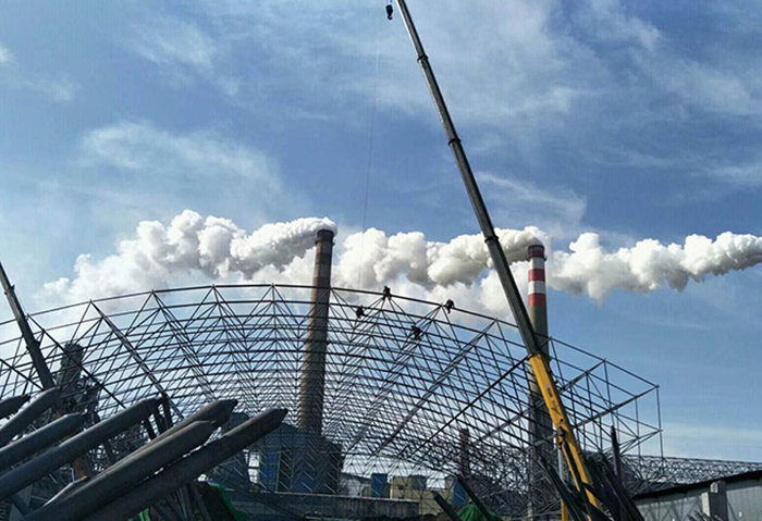 讷河钢铁储存库